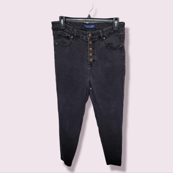 Celebrity Blues High Waisted Jeans - Picture 1 of 6